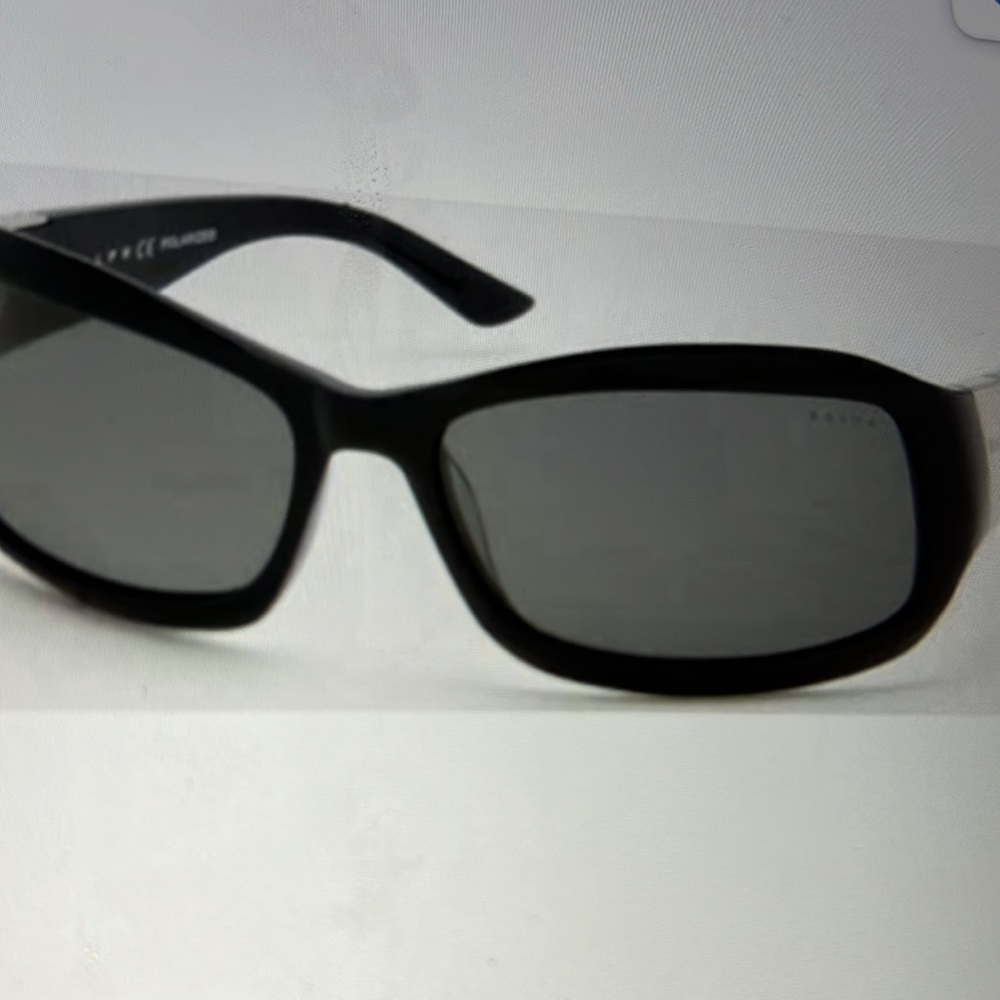 Ralph Lauren Polarized sunglasses black grey lenses RA5004 501/81